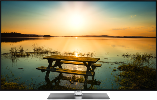 Télécommande Incluse Écran LED Smart TV avec WiFi intégré Finlux FL3226SF Téléviseur Full HD 81 cm Triple Tuner 